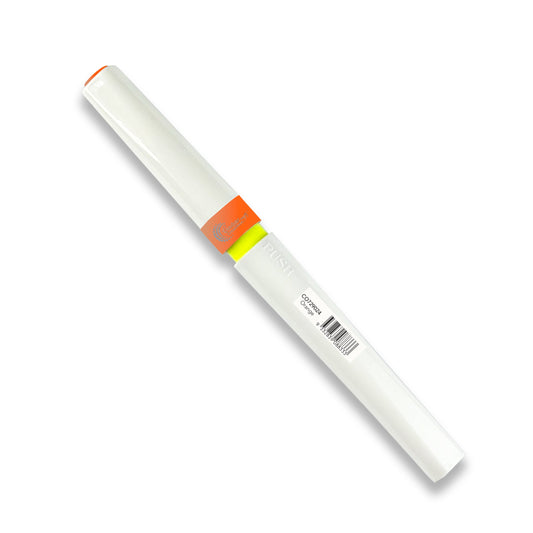 Winkles Glitter Brush Marker ORANGE