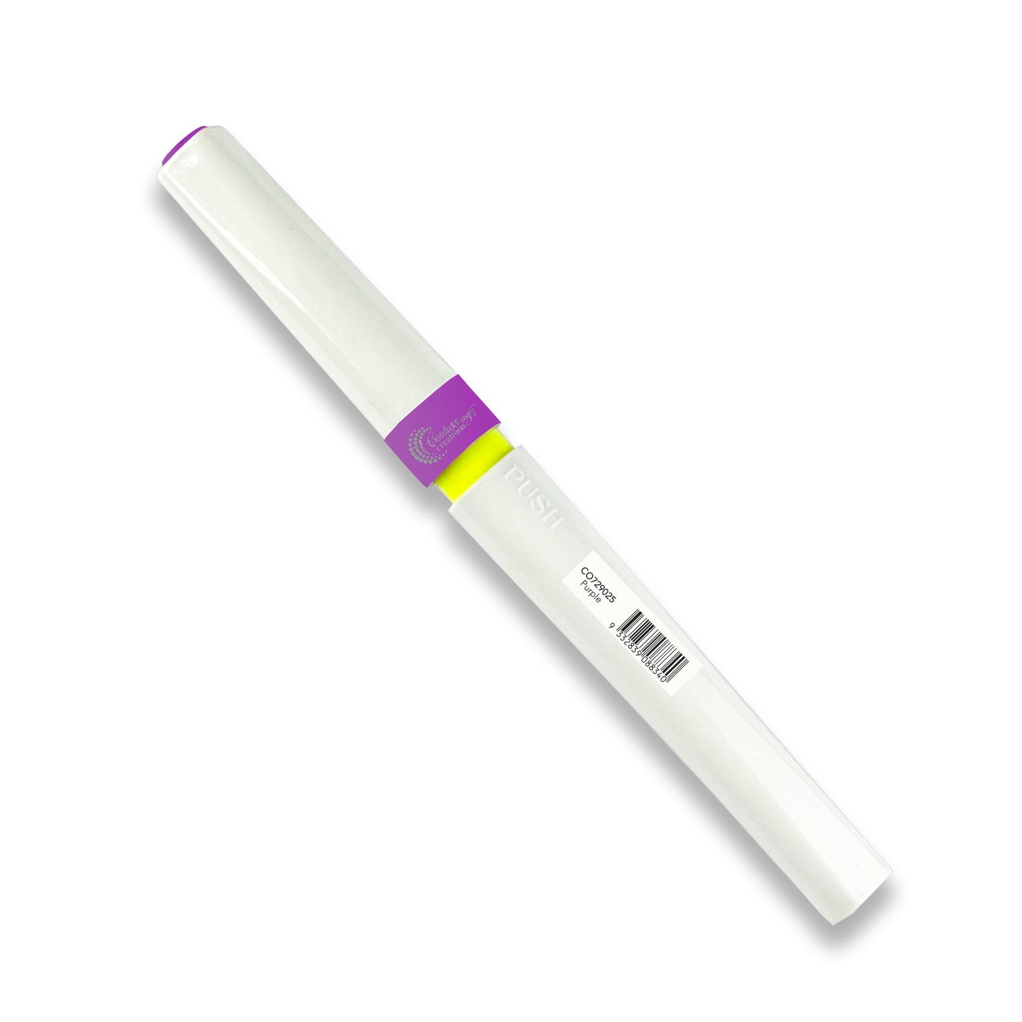 Winkles Glitter Brush Marker PURPLE