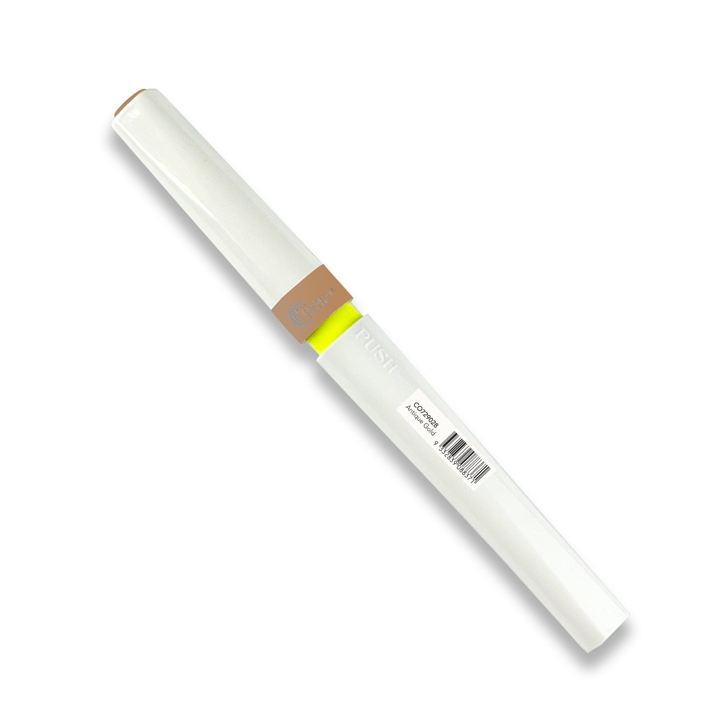 Winkles Glitter Brush Marker ANTIQUE GOLD