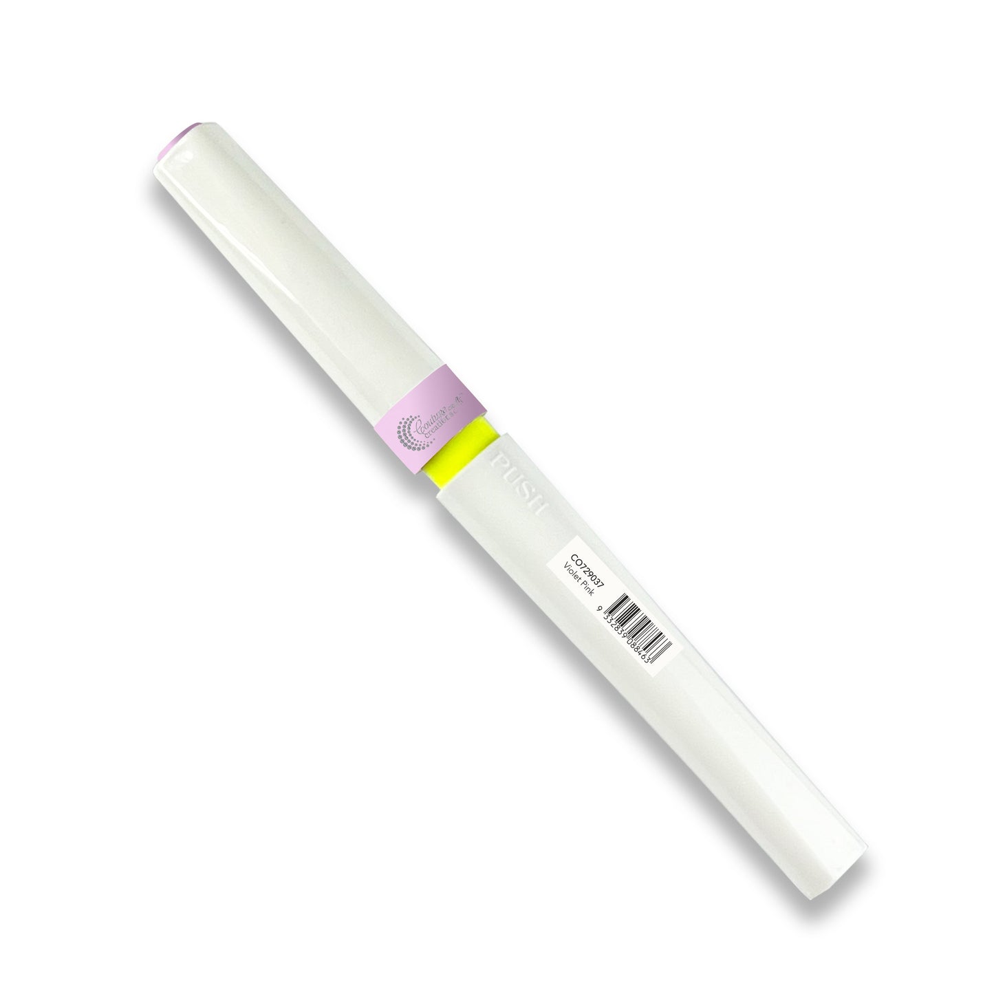 Winkles Glitter Brush Marker VIOLET PINK