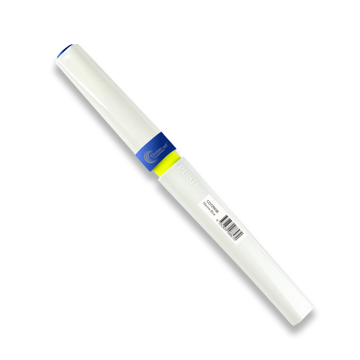 Winkles Glitter Brush Marker MARINE BLUE