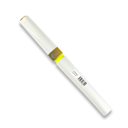 Winkles Glitter Brush Marker LIGHT GOLD