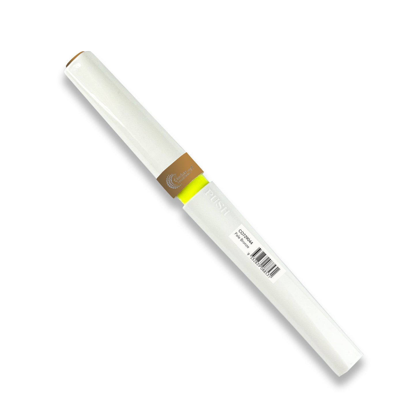 Winkles Glitter Brush Marker PALE BRONZE