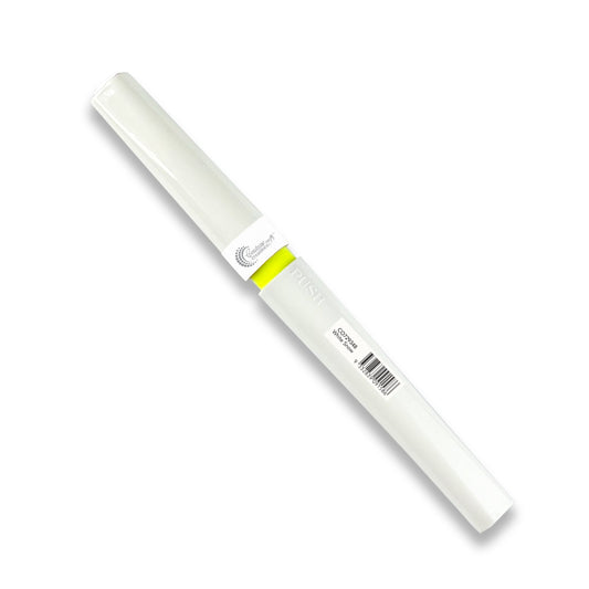 Winkles Glitter Brush Marker WHITE SNOW