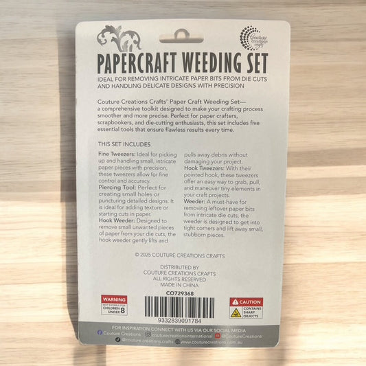 CC Papercraft Weeding Set 5pce