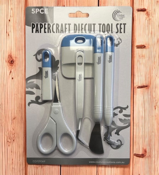 CC Papercraft Diecut Tool Set 5pce