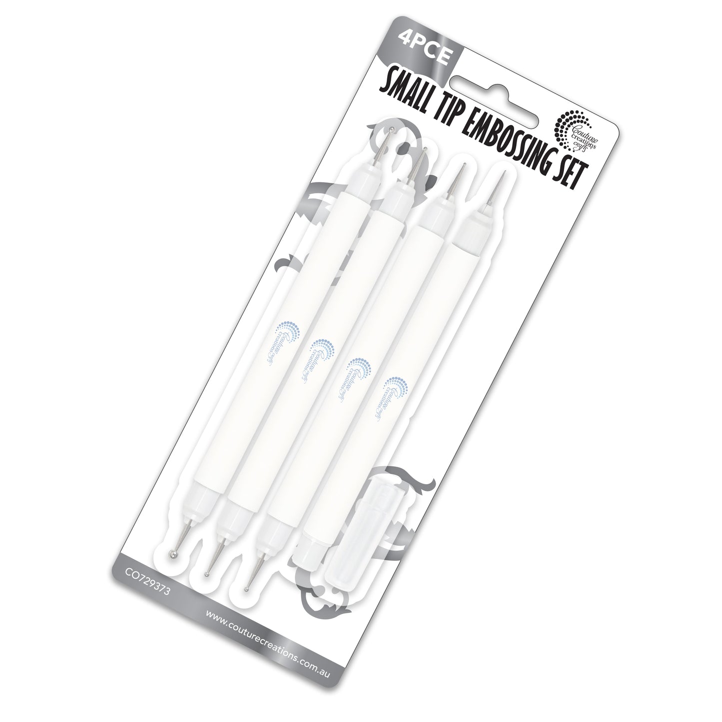 CC Small Tip Embossing Set 4pce