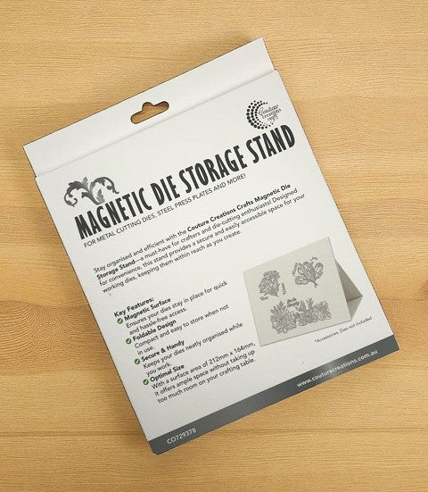 CC Magnetic Die Storage Stand
