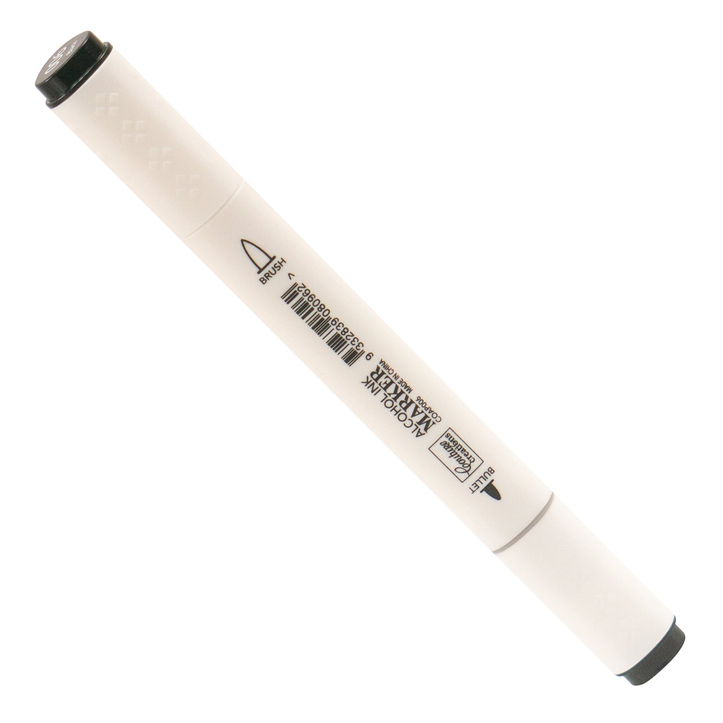 Black Twin Tip Alcohol Ink Marker