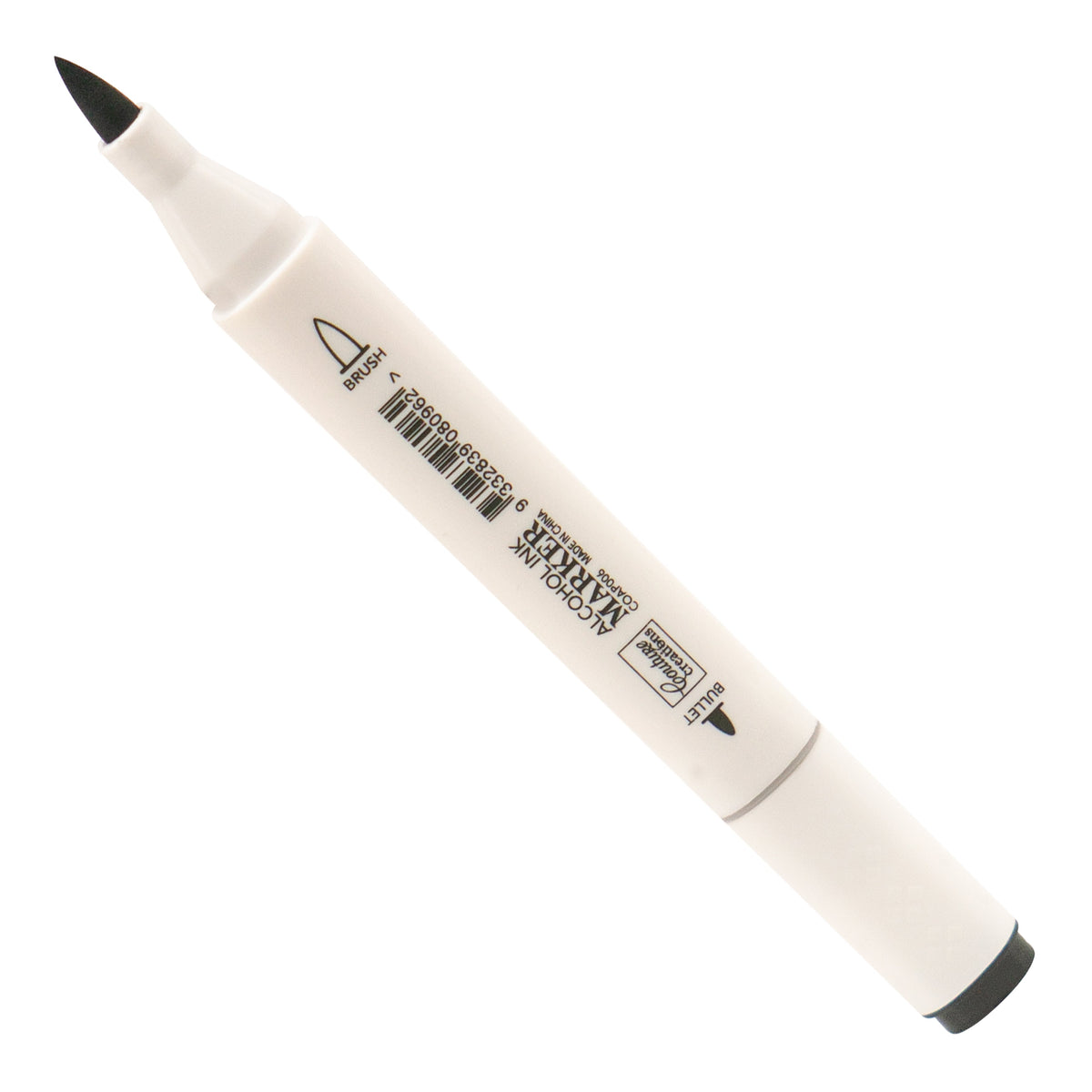 CC Alcohol Ink Marker Twin Tip Black 006