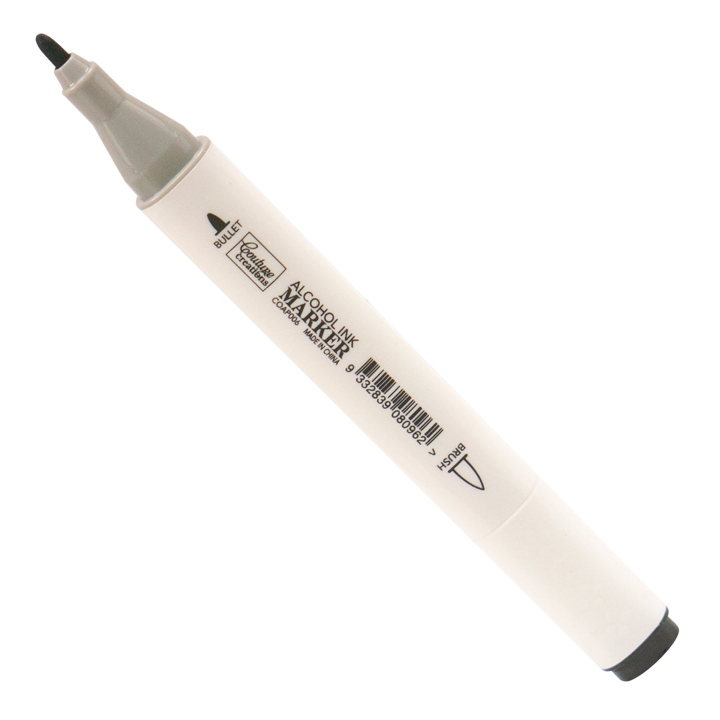 Black Twin Tip Alcohol Ink Marker