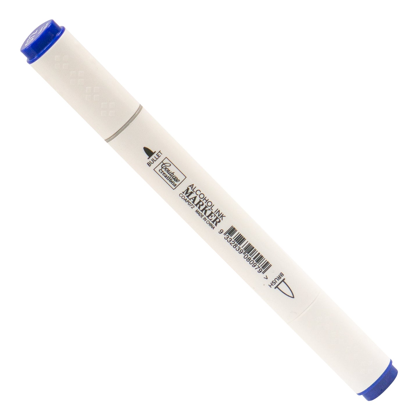 Navy Blue Twin Tip Alcohol Ink Marker