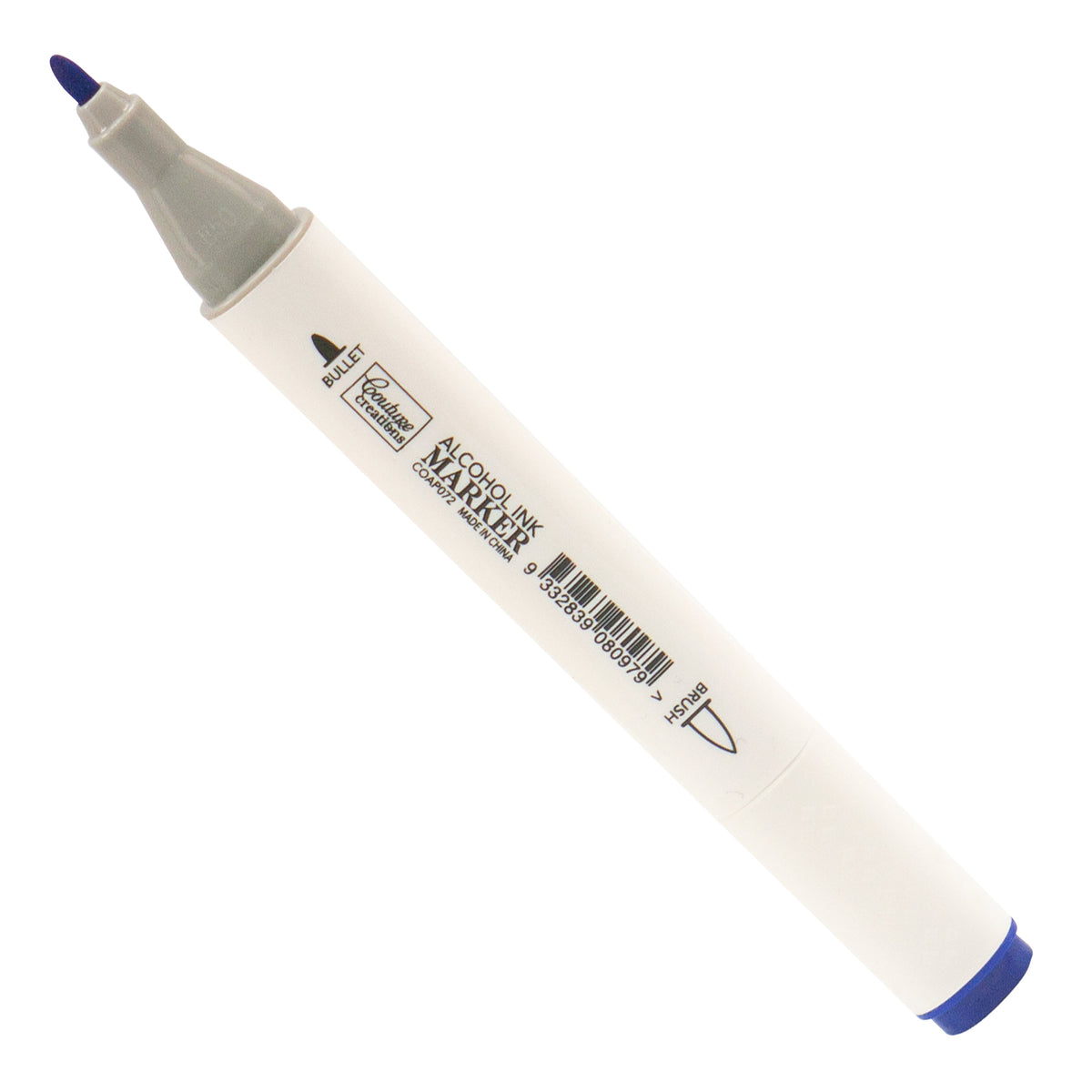 CC Alcohol Ink Marker Twin Tip Navy Blue 072