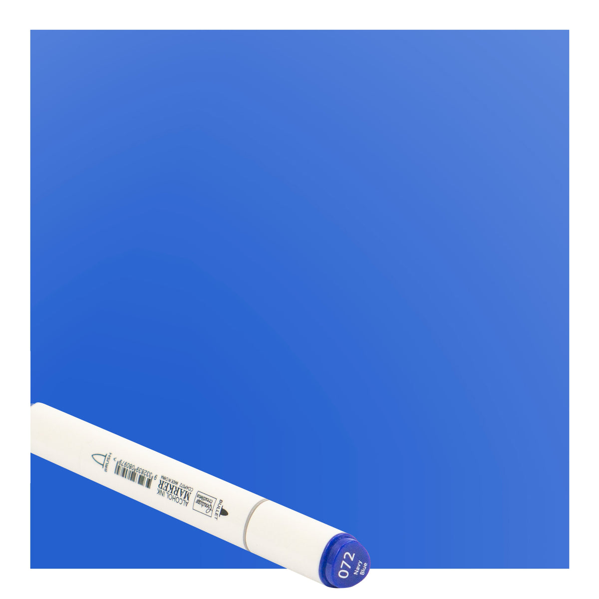 CC Alcohol Ink Marker Twin Tip Navy Blue 072
