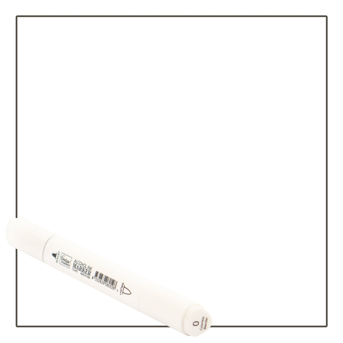 CC Alcohol Ink Marker Twin Tip Colourless Blender 0