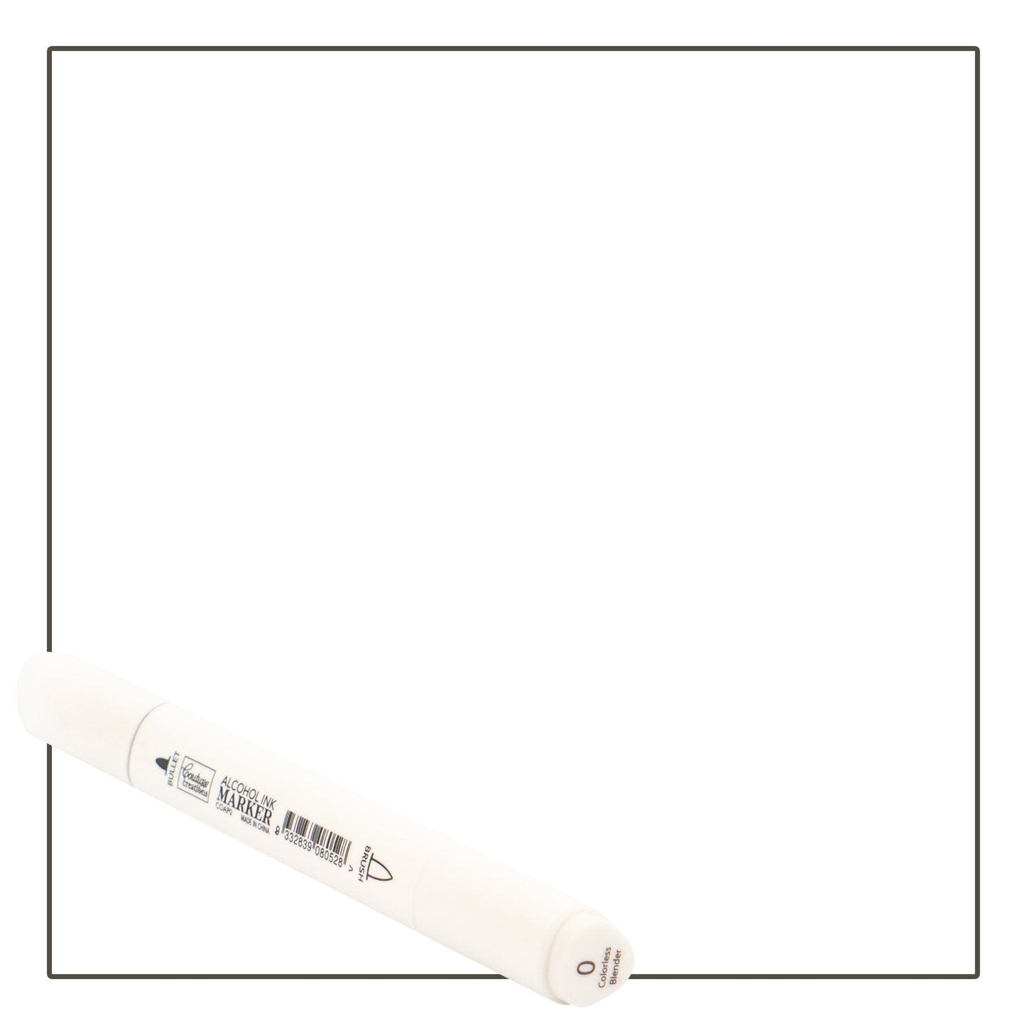 CC Alcohol Ink Marker Twin Tip Colourless Blender 0