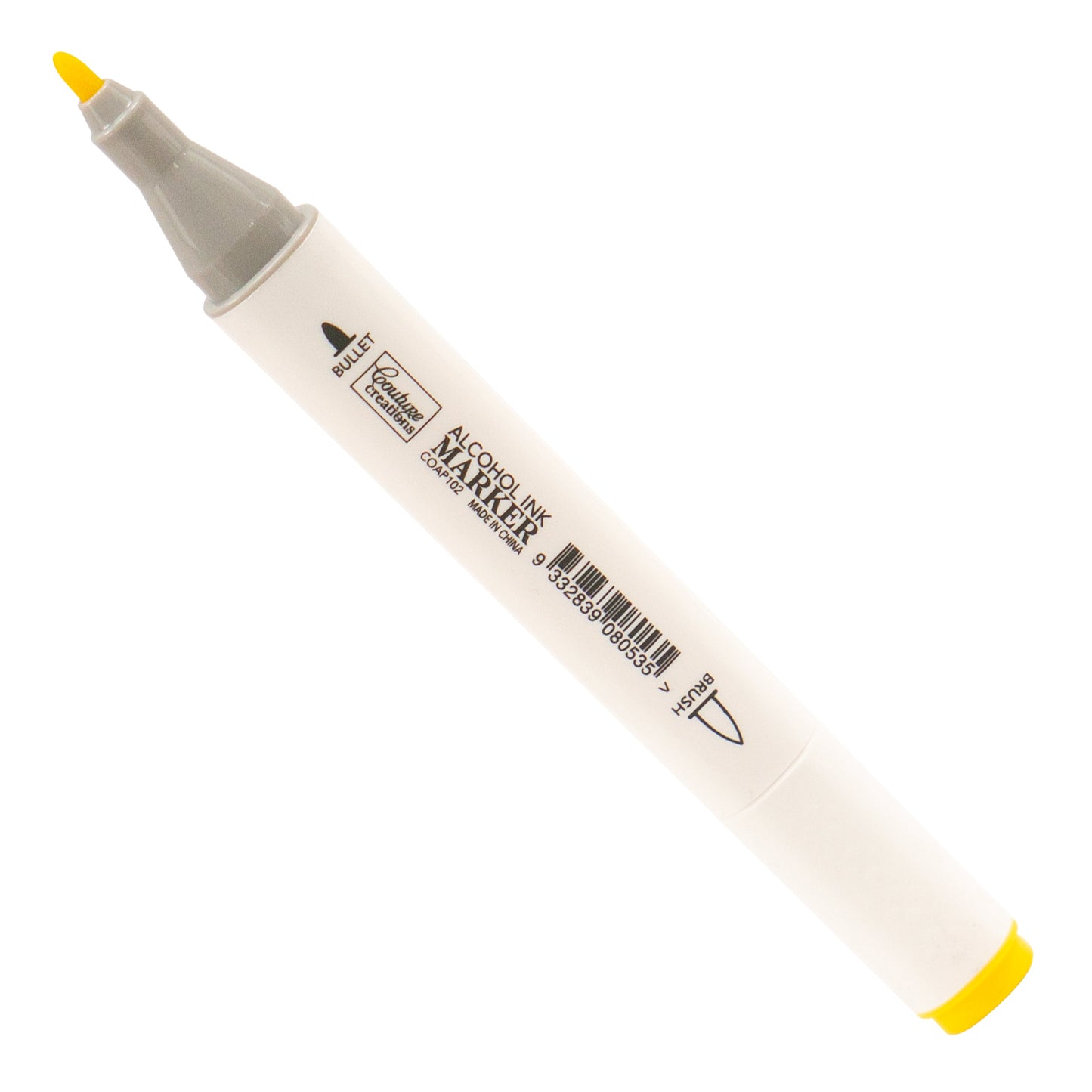 CC Alcohol Ink Marker Twin Tip Yellow 102