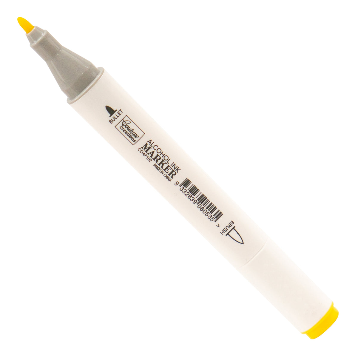 CC Alcohol Ink Marker Twin Tip Yellow 102