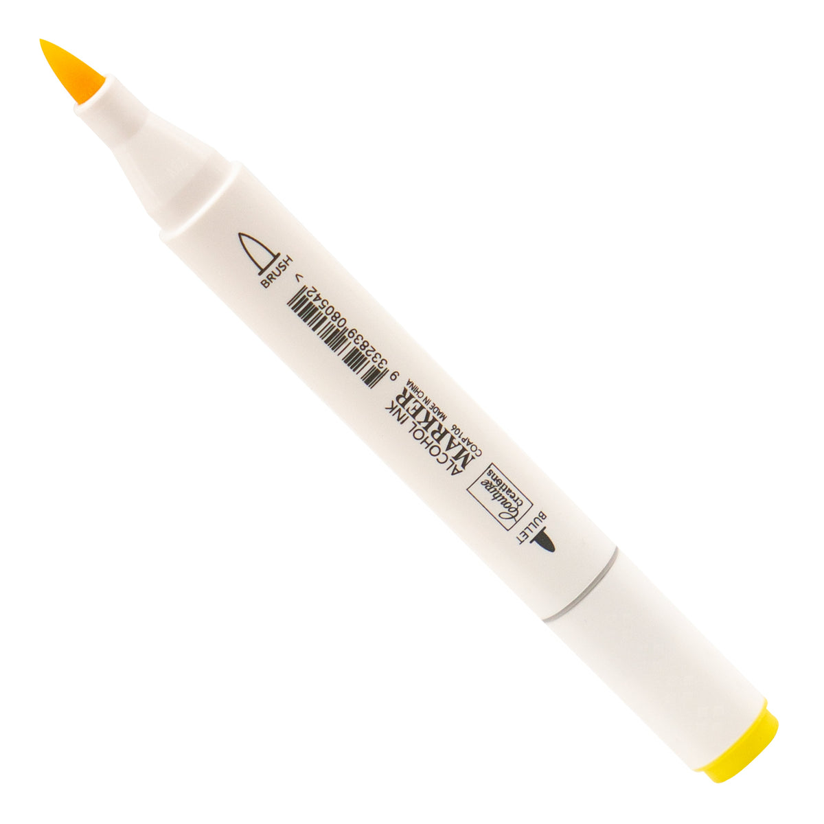 CC Alcohol Ink Marker Twin Tip Light Yellow 106