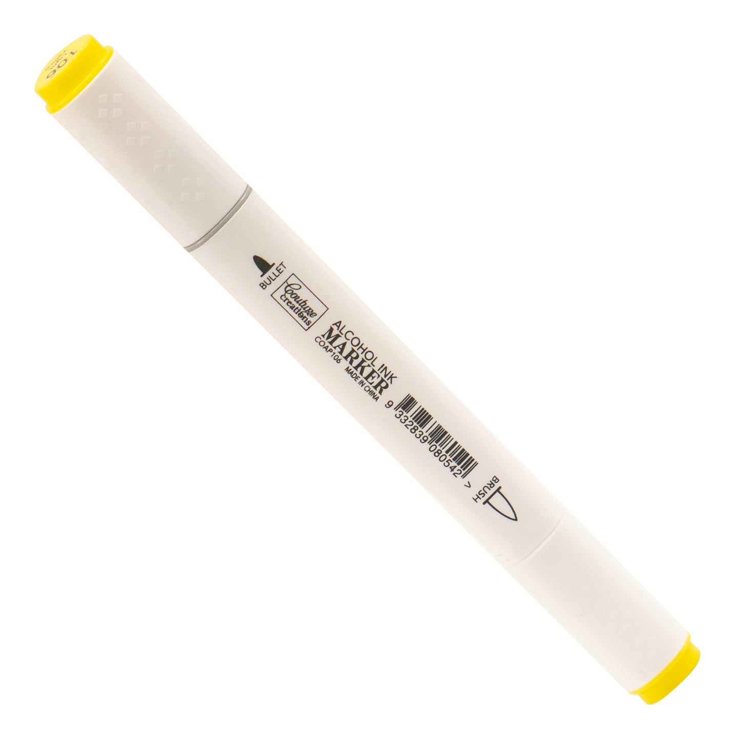 CC Alcohol Ink Marker Twin Tip Light Yellow 106