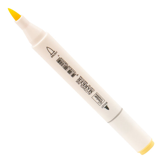 Canaria Yellow Twin Tip Alcohol Ink Marker
