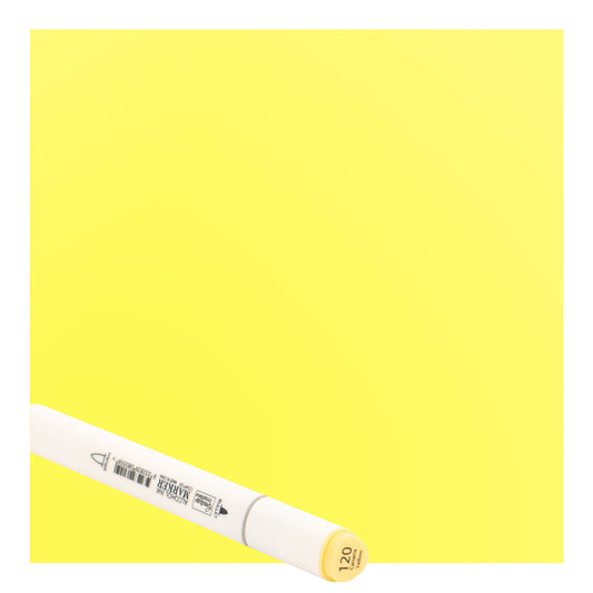 CC Alcohol Ink Marker Twin Tip Canaria 120