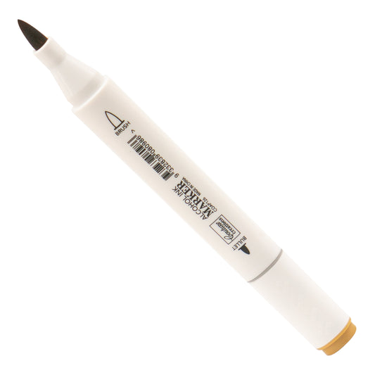 Golden Brown Twin Tip Alcohol Ink Marker