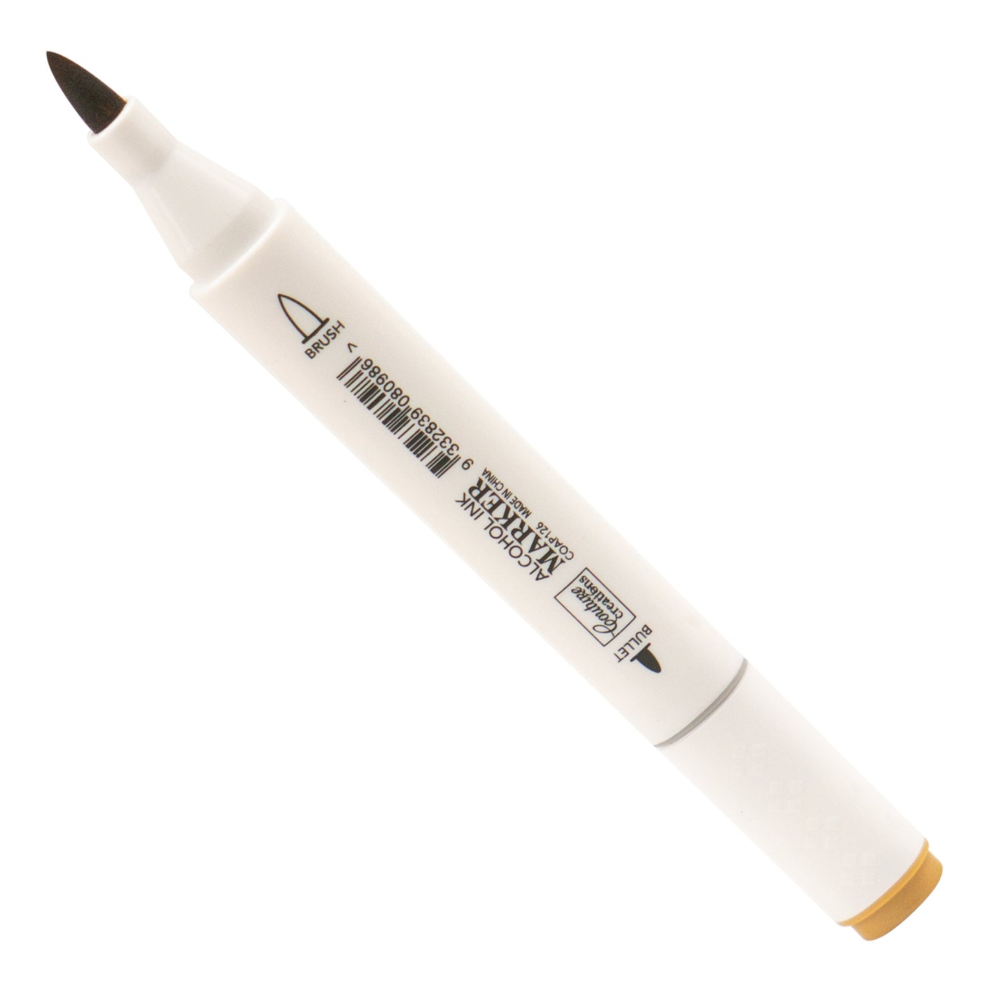 CC Alcohol Ink Marker Twin Tip Golden Brown 126