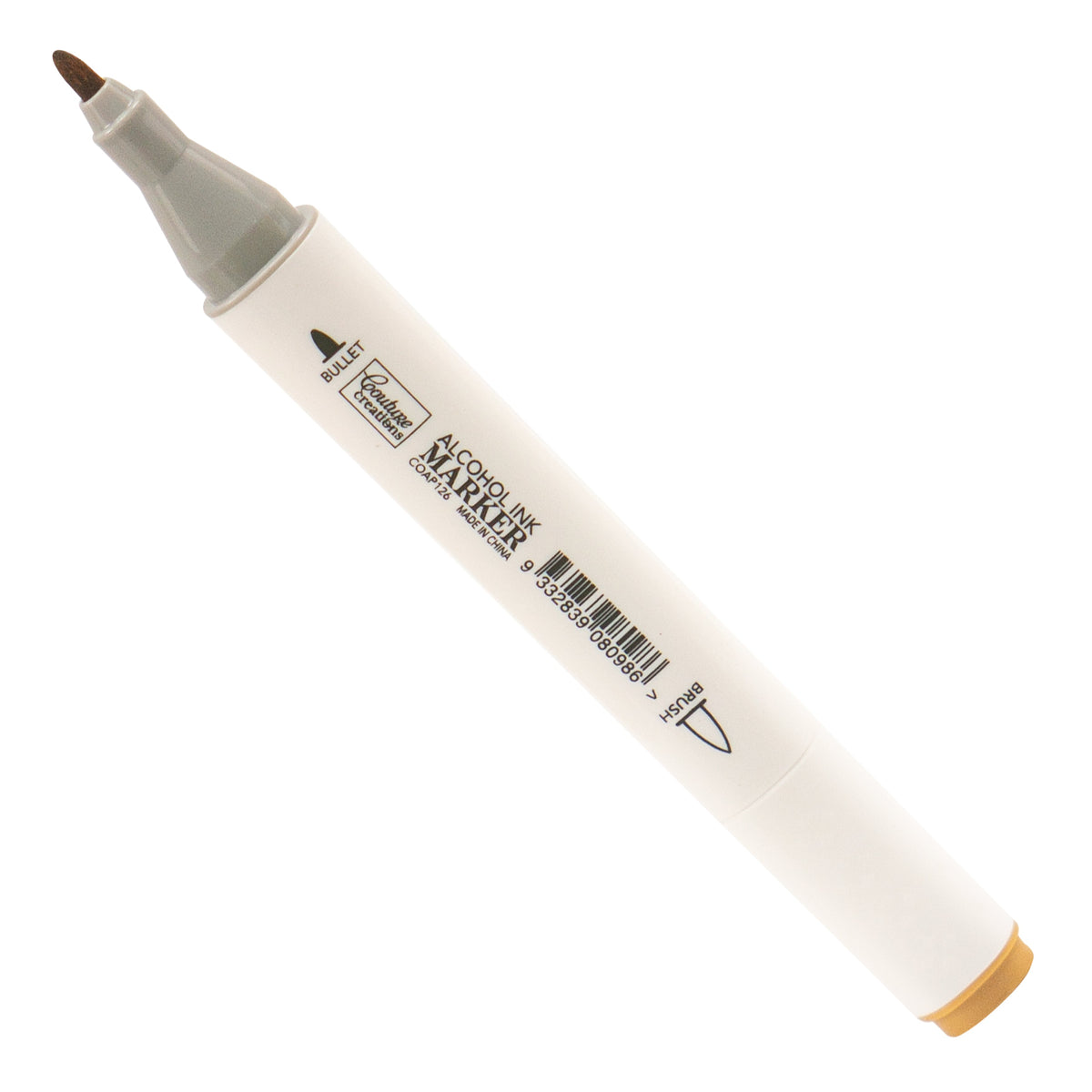 CC Alcohol Ink Marker Twin Tip Golden Brown 126