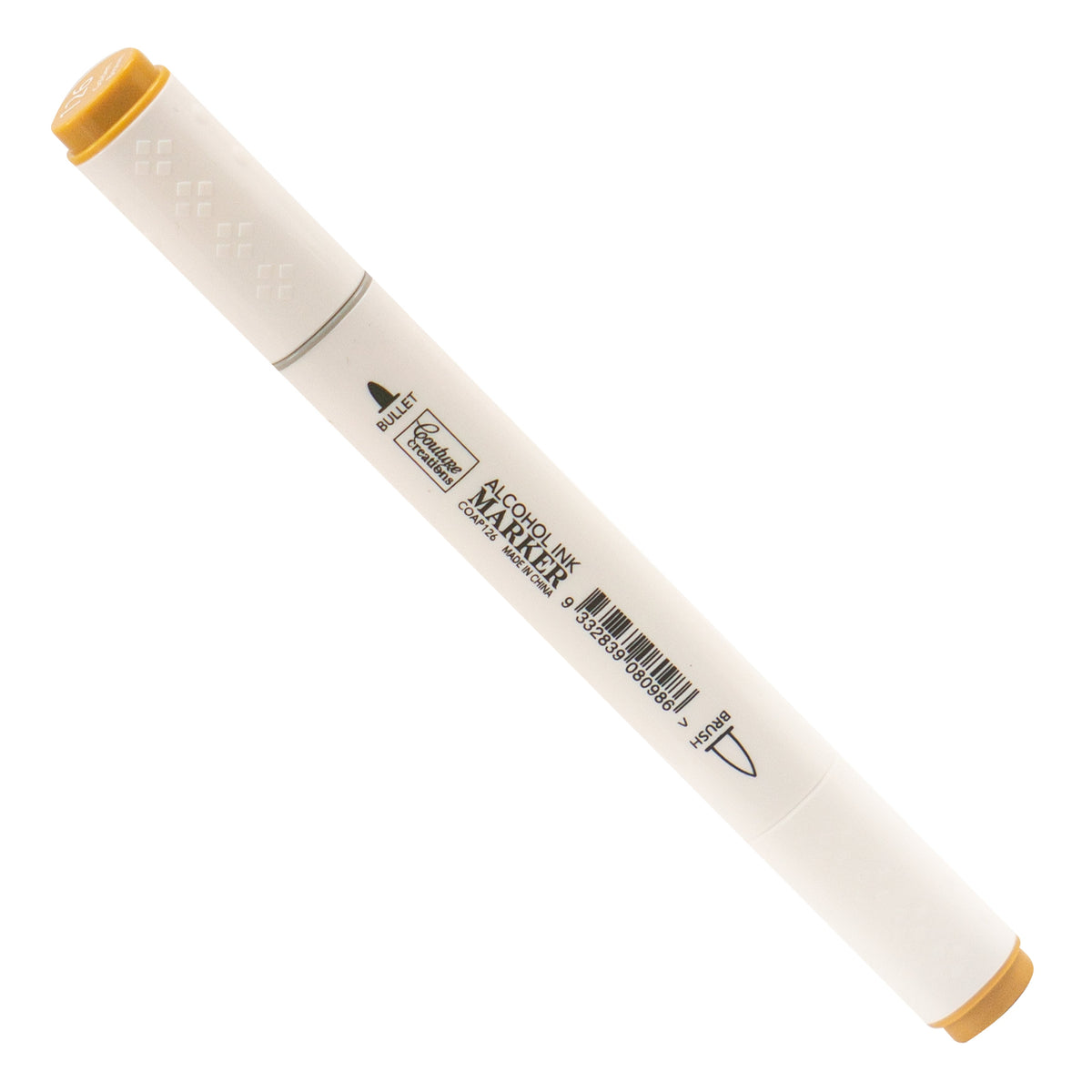 CC Alcohol Ink Marker Twin Tip Golden Brown 126
