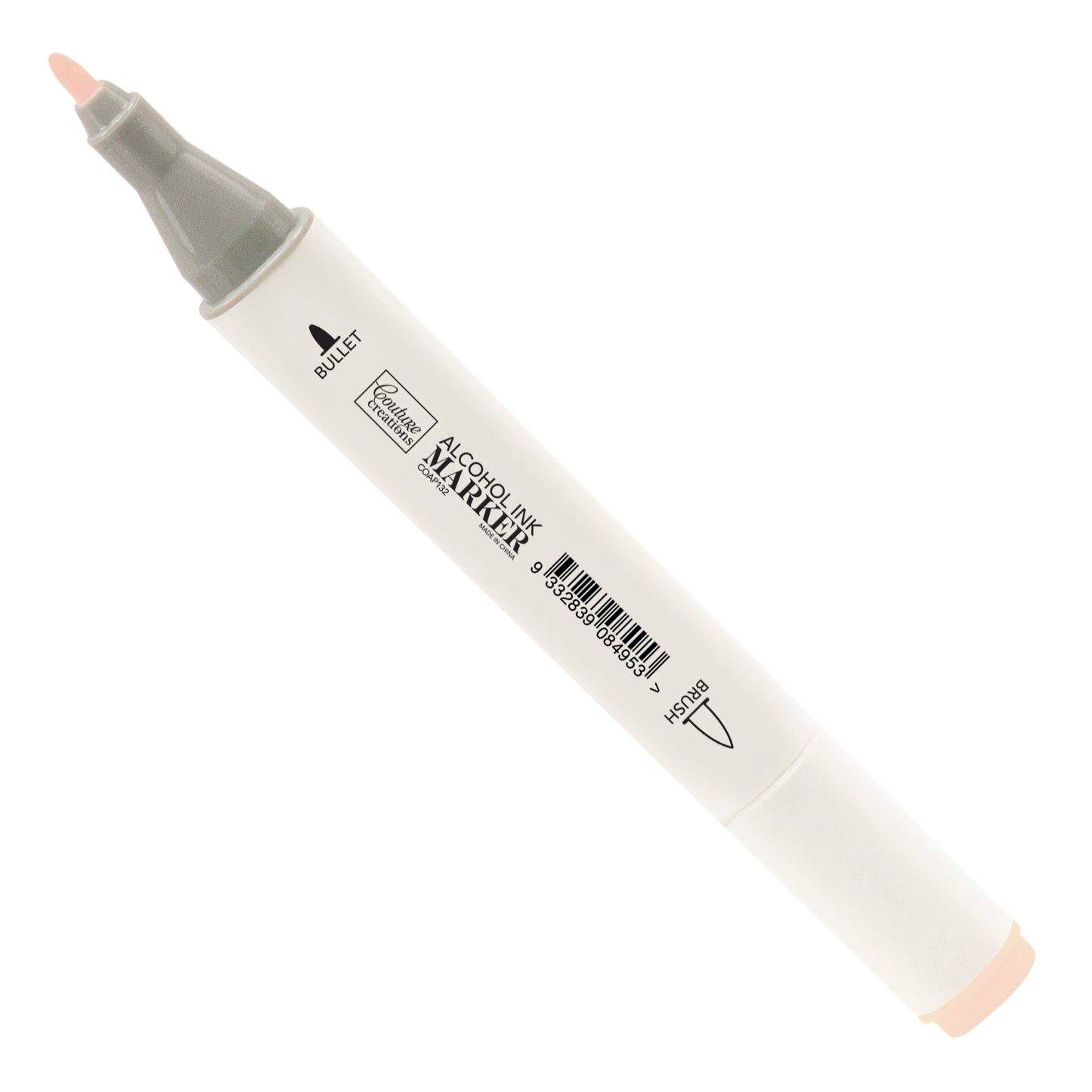 Milky White  - Twin Tip Marker