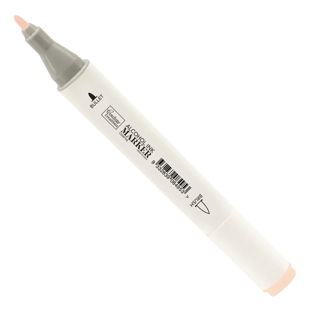 CC Alcohol Ink Marker Twin Tip Milky White 132