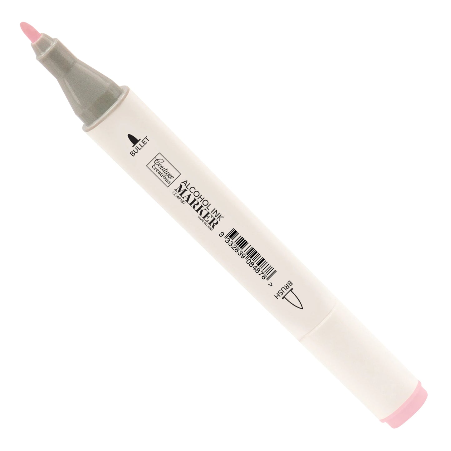 CC Alcohol Ink Marker Twin Tip Medium Pink 137