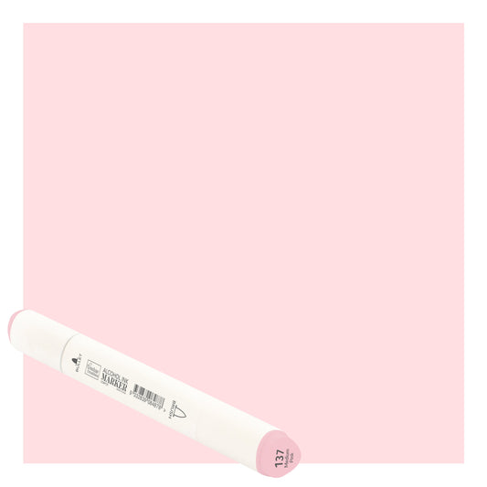 Medium Pink  - Twin Tip Marker