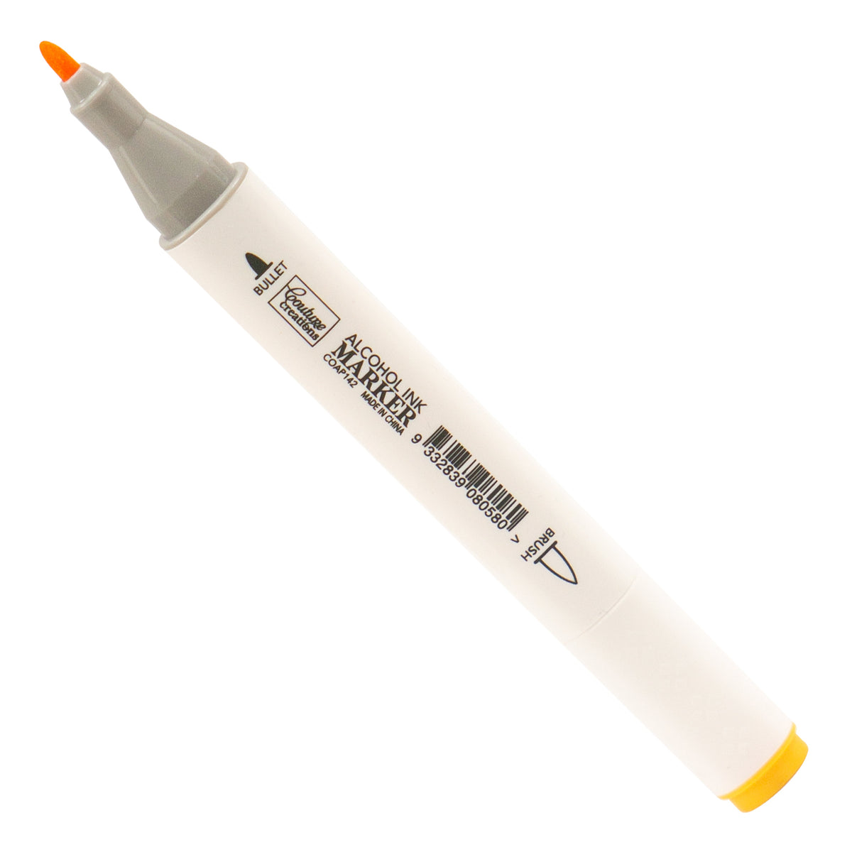 CC Alcohol Ink Marker Twin Tip Fresh Yellow 142