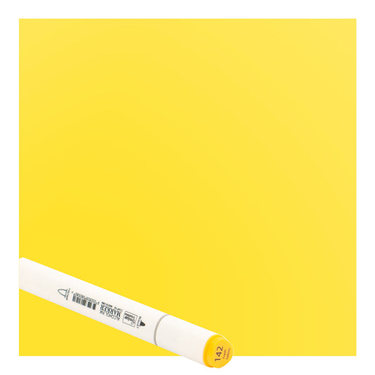 CC Alcohol Ink Marker Twin Tip Fresh Yellow 142