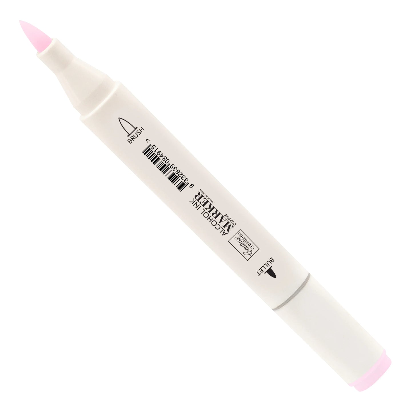 CC Alcohol Ink Marker Twin Tip Pale Lavender 145