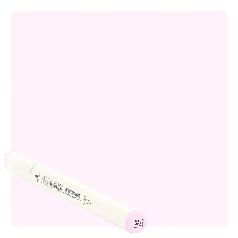 CC Alcohol Ink Marker Twin Tip Pale Lavender 145