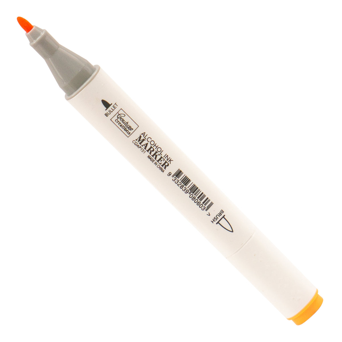 CC Alcohol Ink Marker Twin Tip Light Orange 151
