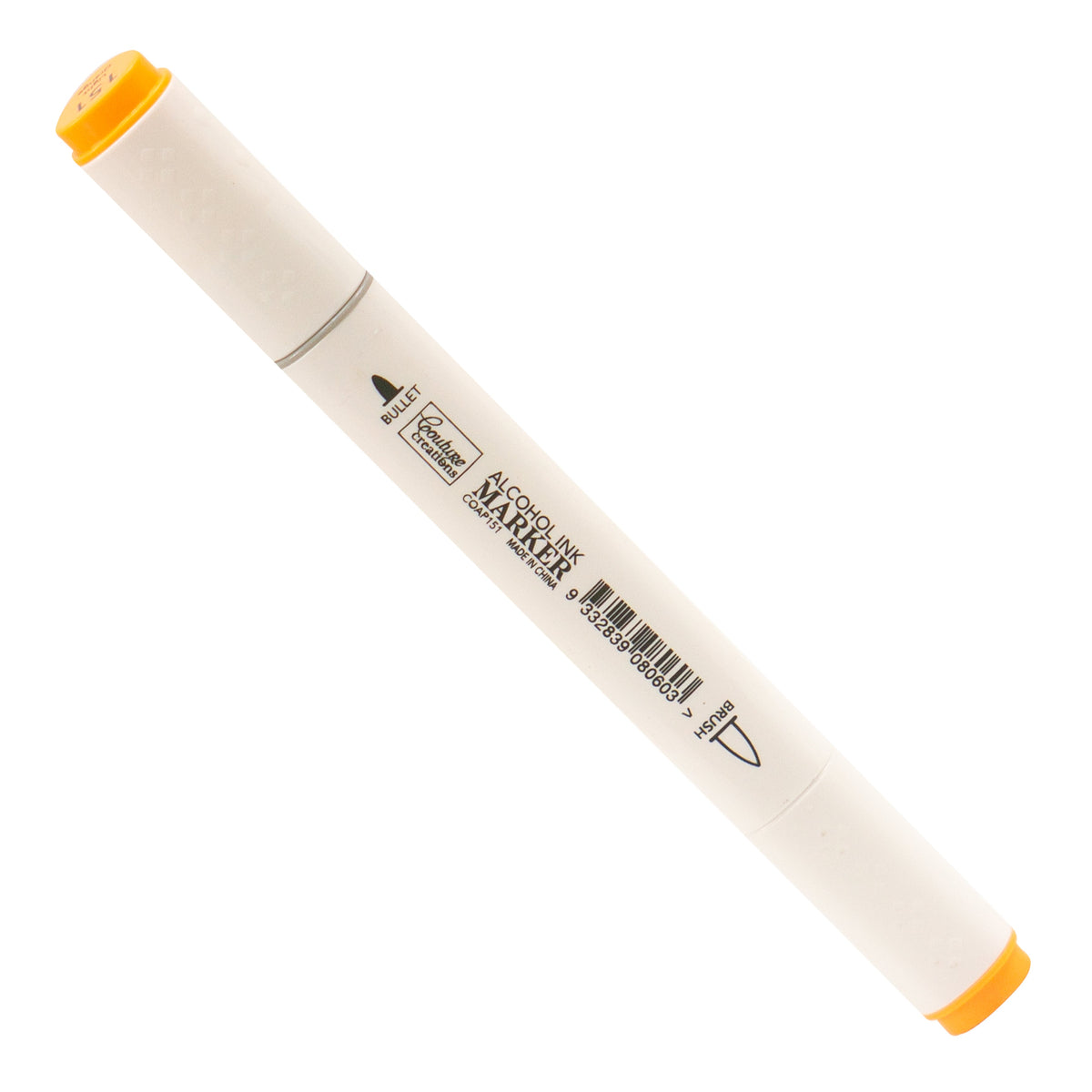 CC Alcohol Ink Marker Twin Tip Light Orange 151