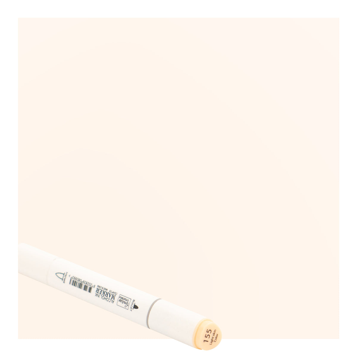 CC Alcohol Ink Marker Twin Tip Light Skin Colour 155