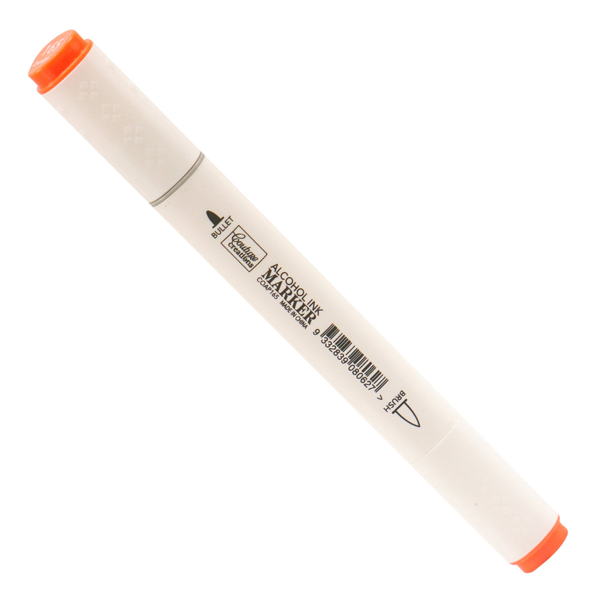 CC Alcohol Ink Marker Twin Tip Orange 165
