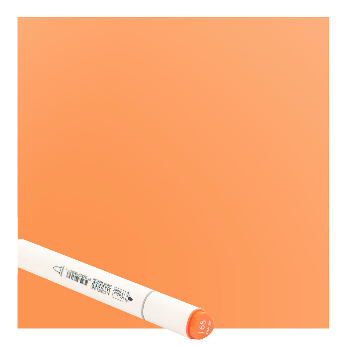 CC Alcohol Ink Marker Twin Tip Orange 165