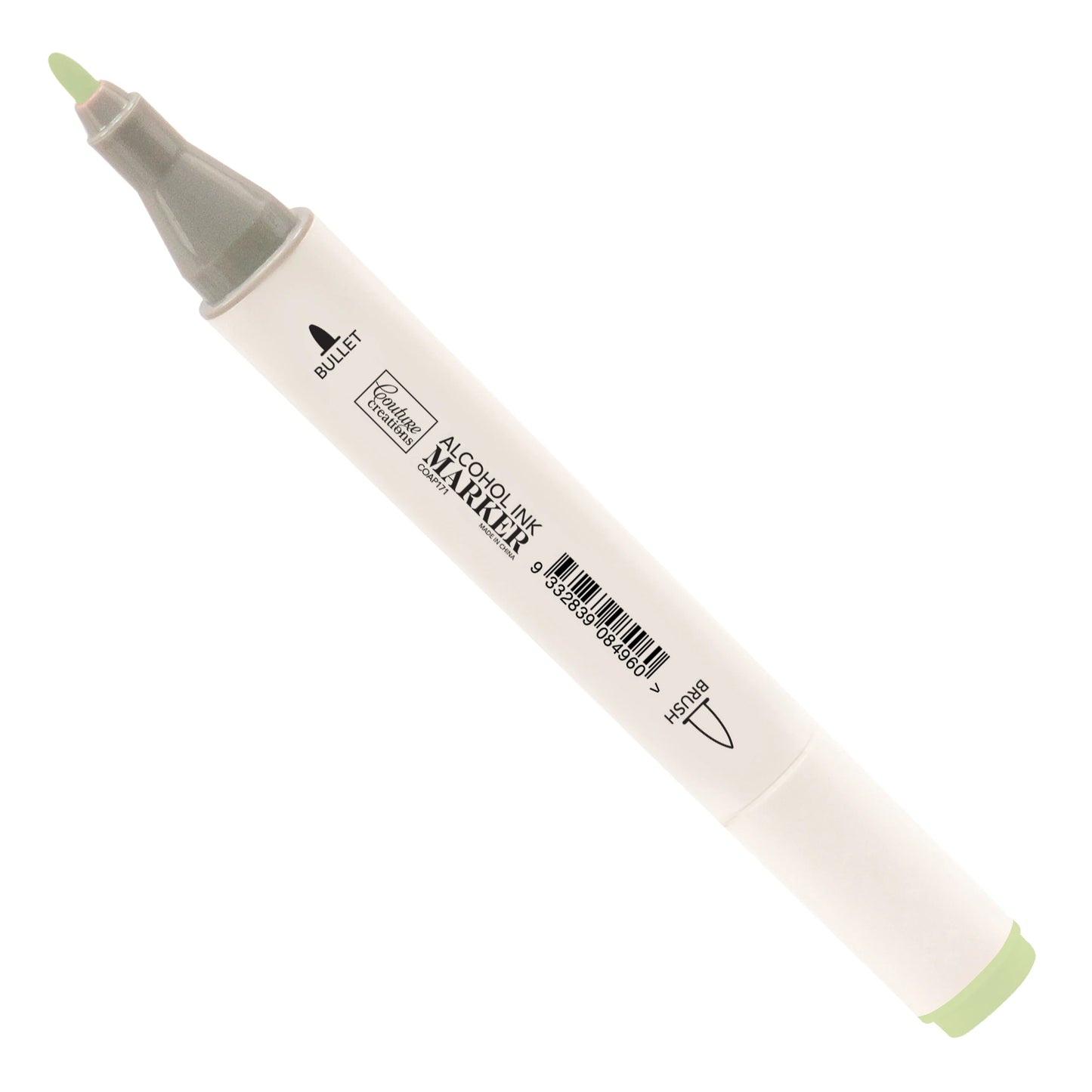 CC Alcohol Ink Marker Twin Tip Jade Green 171