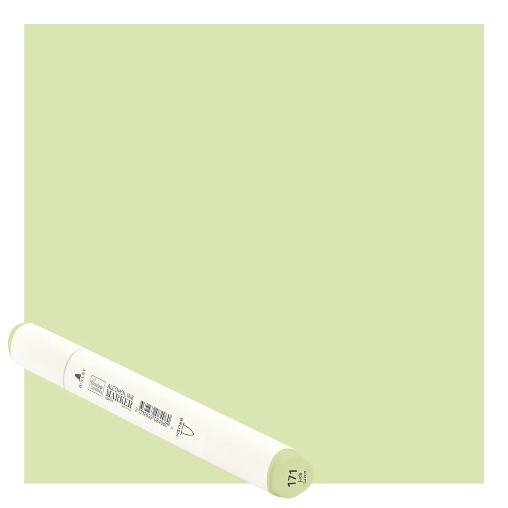 CC Alcohol Ink Marker Twin Tip Jade Green 171