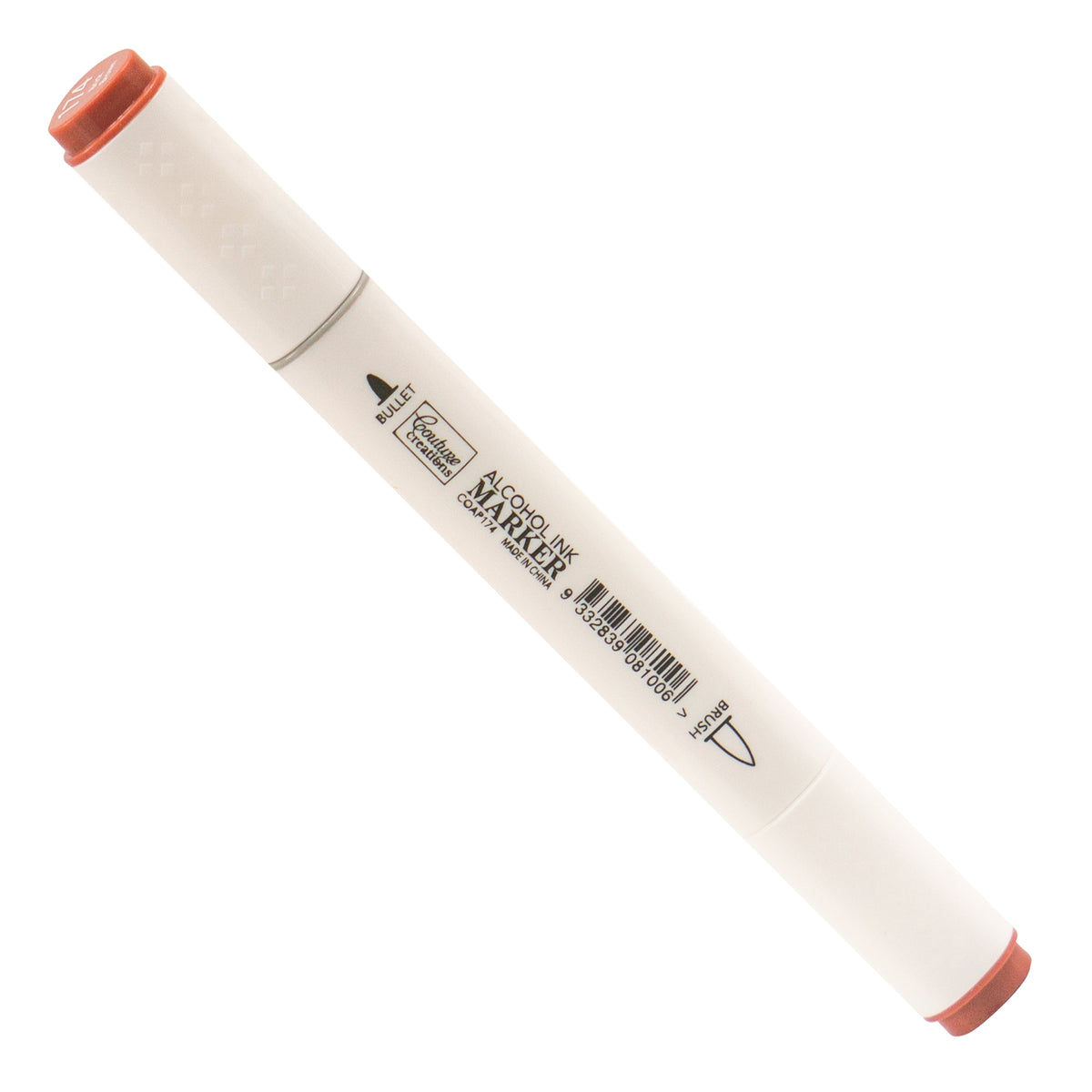 CC Alcohol Ink Marker Twin Tip Brick Brown 174