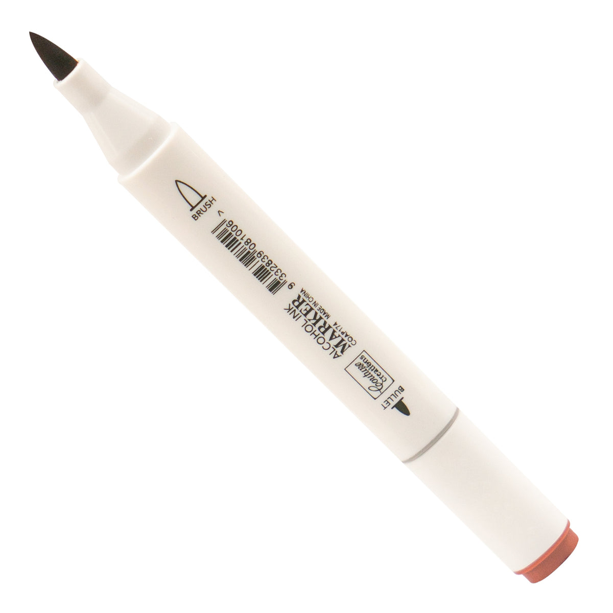 CC Alcohol Ink Marker Twin Tip Brick Brown 174