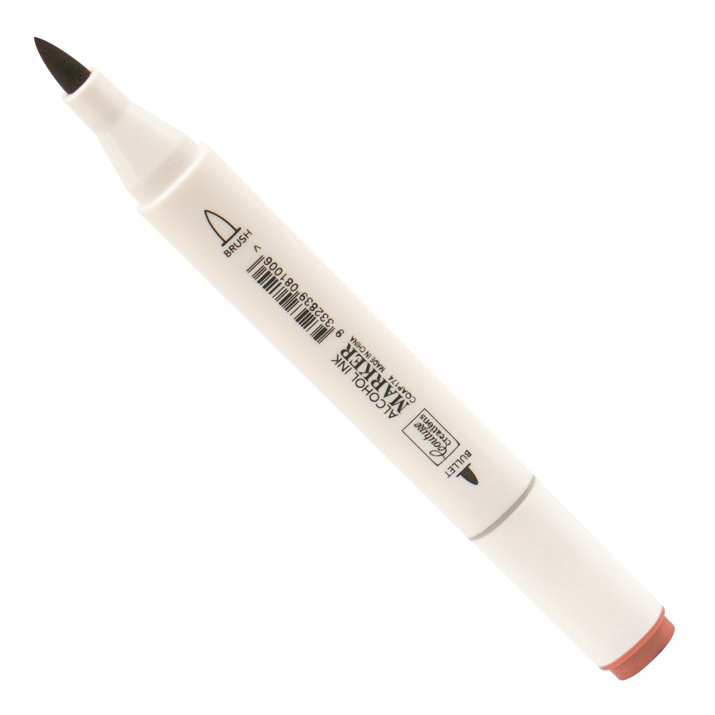CC Alcohol Ink Marker Twin Tip Brick Brown 174