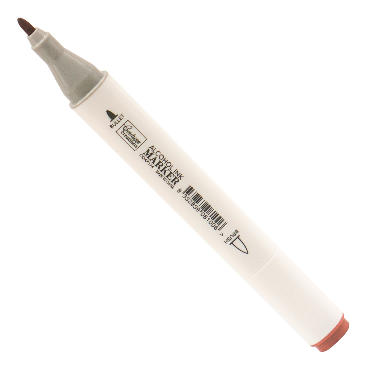 CC Alcohol Ink Marker Twin Tip Brick Brown 174