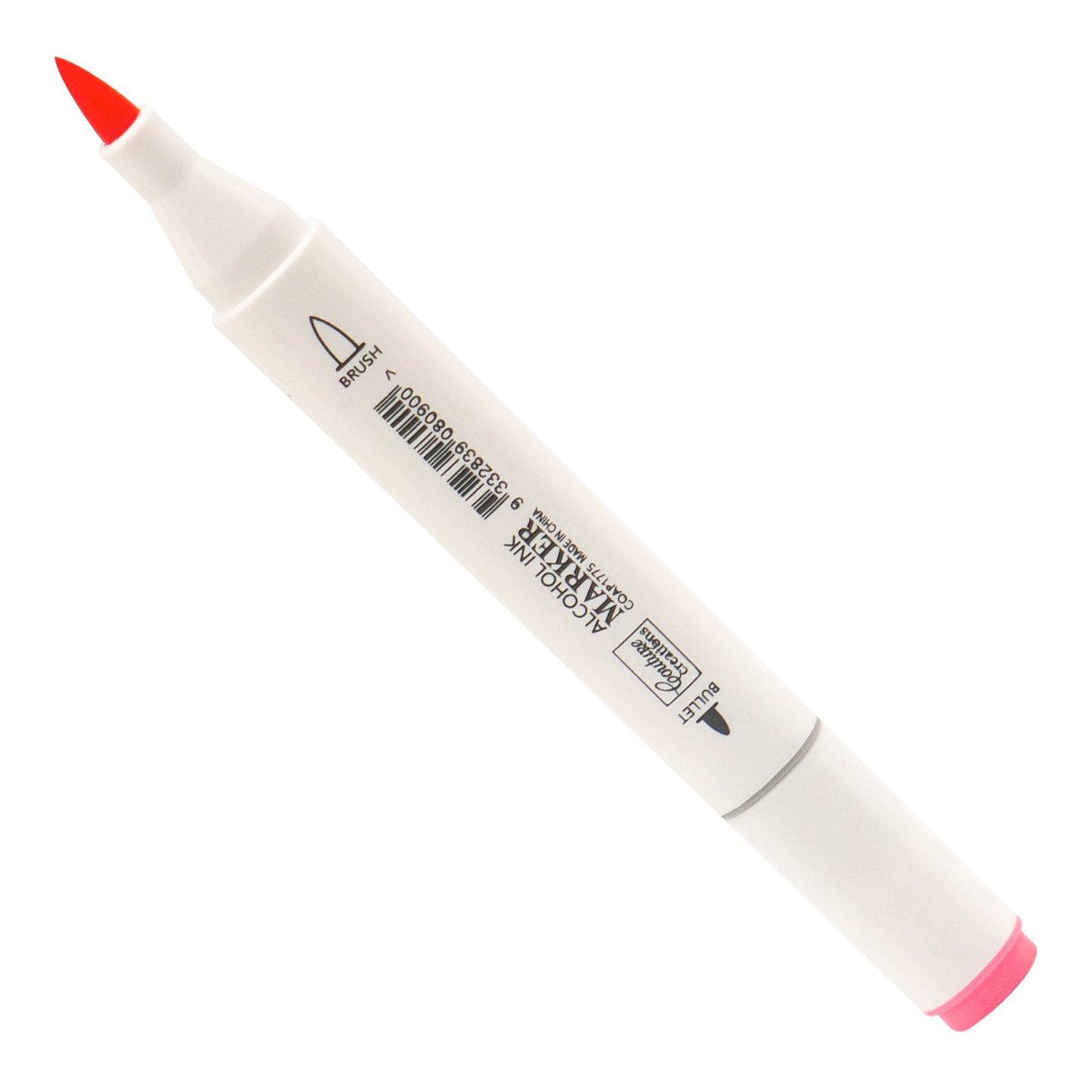 Melon Pink Twin Tip Alcohol Ink Marker